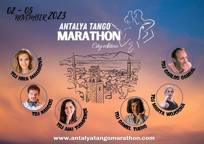flyer image for Antalya Tango Marathon