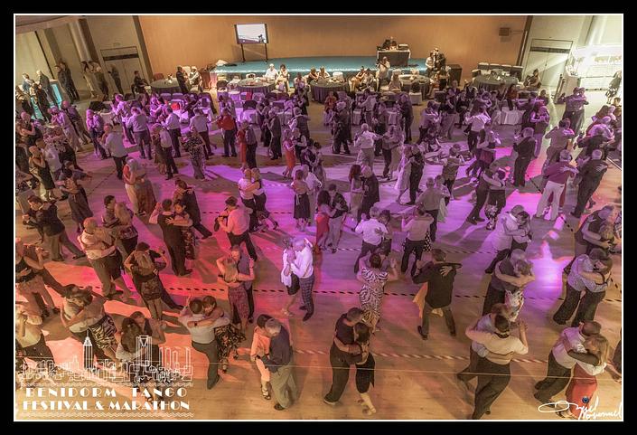 flyer image for Benidorm Tango Festival and Marathon