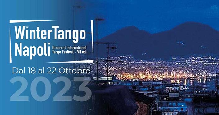 flyer image for Winter Tango Napoli - International Tango festival VII Ed