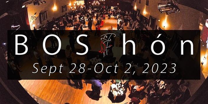 flyer image for BOSthon Tango Marathon