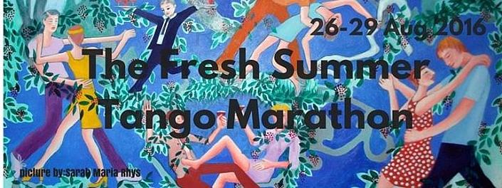 flyer image for The Fresh Summer Tango Marathon