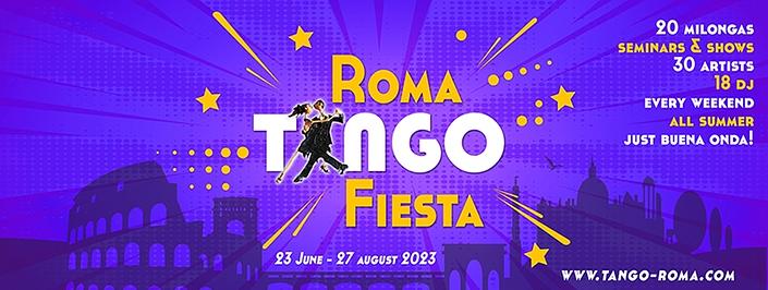 flyer image for Roma Tango Fiesta