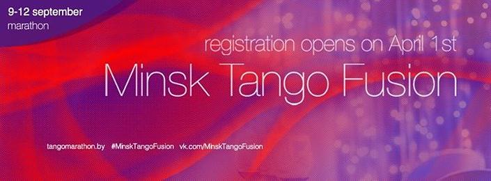 flyer image for Minsk Tango Fusion Marathon