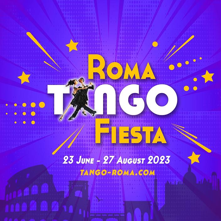flyer image for Roma Tango Fiesta 8th