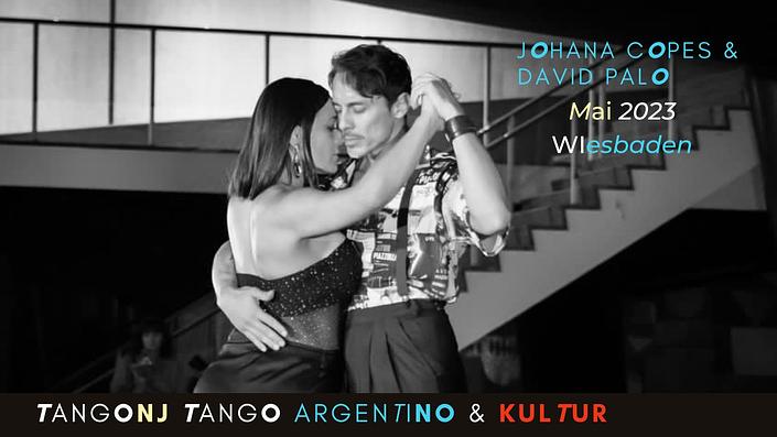 flyer image for Johana Copes and David Palo in Wiesbaden
