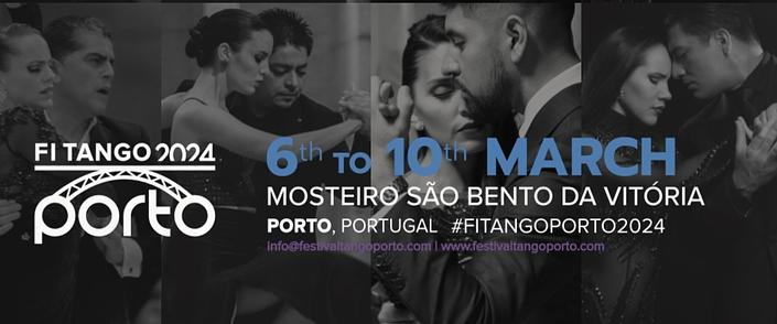 flyer image for Fi Tango Porto - Festival Internacional de Tango do Porto