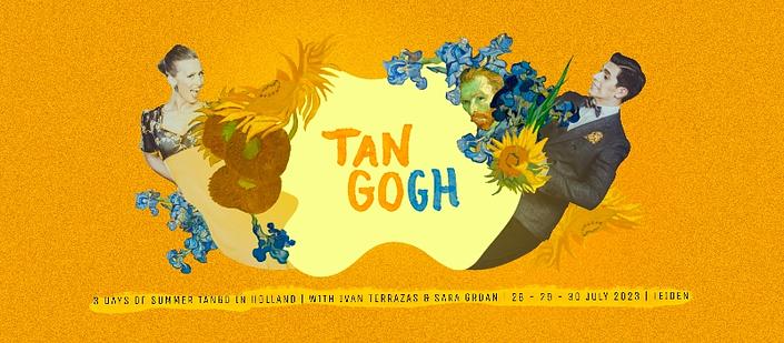 flyer image for TanGogh - Three days of summer tango in Holland