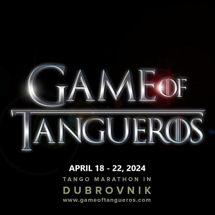 flyer image for 3rd GAME OF TANGUEROS Tango Marathon