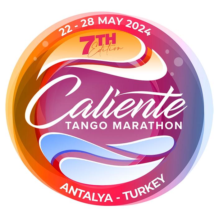 flyer image for 7th CALIENTE Tango Marathon Antalya