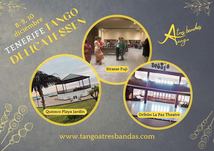 flyer image for Tango Delicatessen in Tenerife