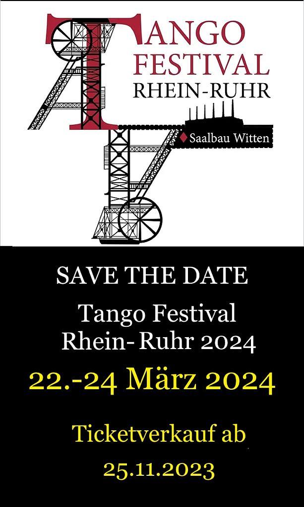 flyer image for Tangofestival Rhein-Ruhr