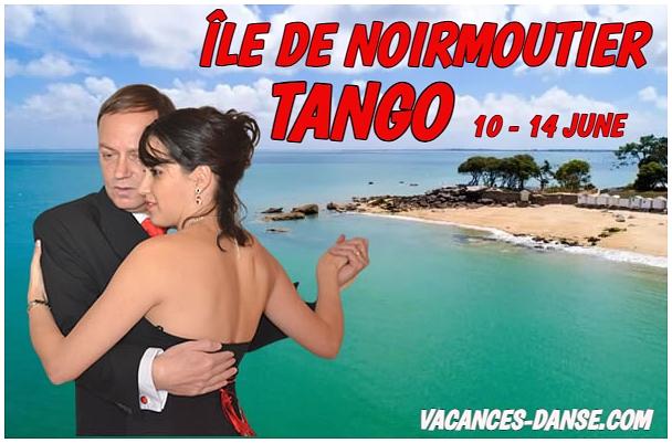 flyer image for NOIRMOUTIER ISLAND TANGO