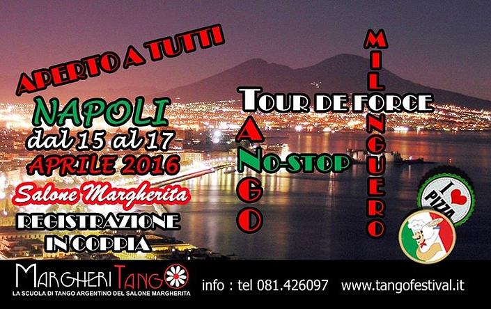 flyer image for TOUR DE FORCE MILONGUERO