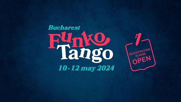 flyer image for Funko Tango 2024