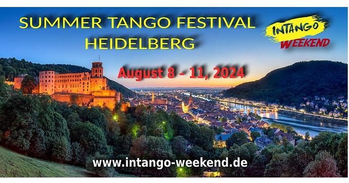 flyer image for Summer Tango Festival Heidelberg