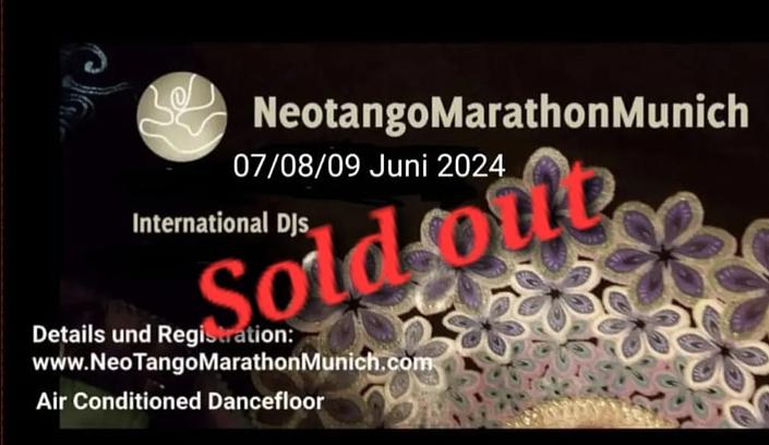 flyer image for NeotangoMarathonMunich