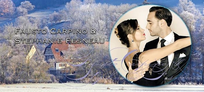 flyer image for Valse Challenge in the Jagst mill with Fausto and Stephanie