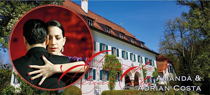 flyer image for Easter Tango Holidays at Lake Chiemsee in Bavaria