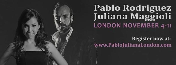 flyer image for Pablo Rodriguez Juliana Maggioli in London