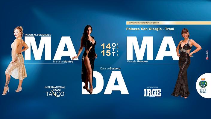 flyer image for MADAMA TANGO