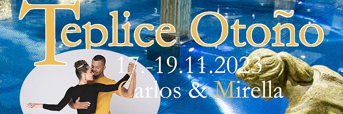 flyer image for Teplice Otono Tango Weekend 17-19 November 2023