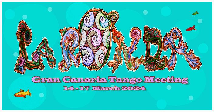 flyer image for La Ronda de los Abrazos - Gran Canaria Tango Meeting