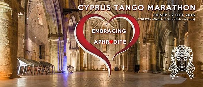 flyer image for CYPRUS TANGO MARATHON