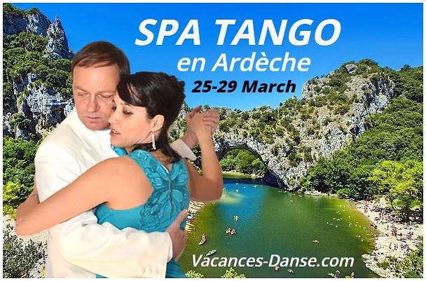 flyer image for TANGO SPA IN ARDECHE