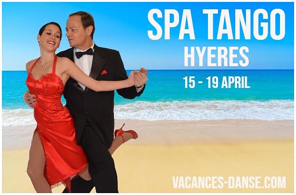 flyer image for SPA TANGO HYERES