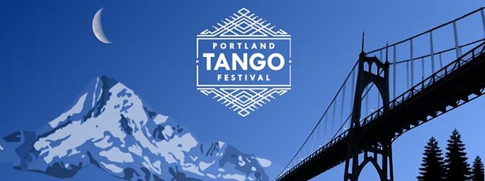 flyer image for Portland Tango Festival