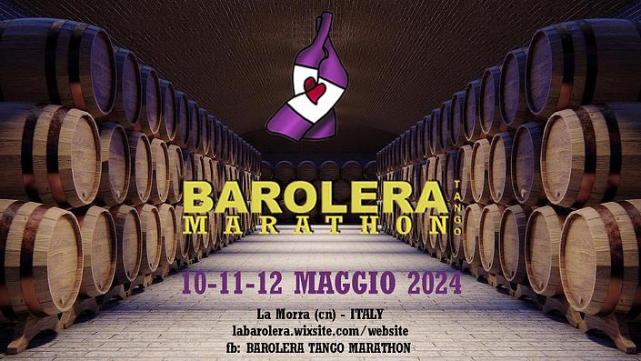 flyer image for BAROLERA TANGO MARATHON