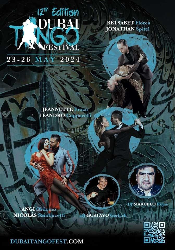flyer image for Dubai Tango Festival