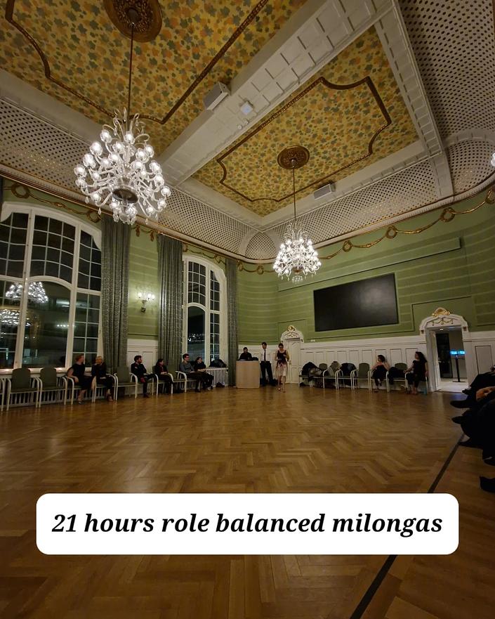 flyer image for 4th Tromso Tango Meeting