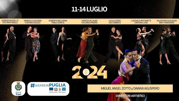 flyer image for INTERNATIONAL TRANI TANGO XI ED