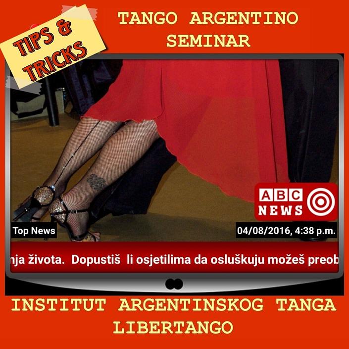 flyer image for Tips and tricks Tango Argentino workshop in Zagreb