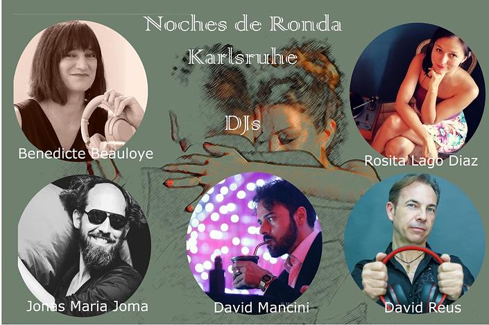 flyer image for Noches de Ronda