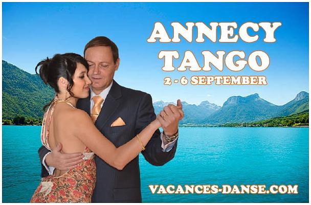 flyer image for ANNECY TANGO