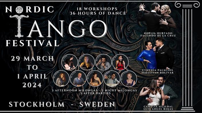 flyer image for Nordic Tango Festival