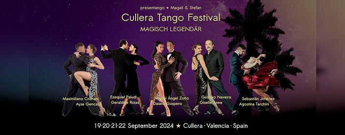 flyer image for Cullera Tango Festival  2024