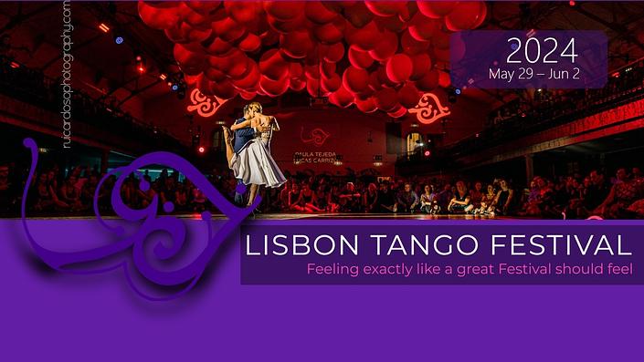 flyer image for LISBON TANGO FESTIVAL