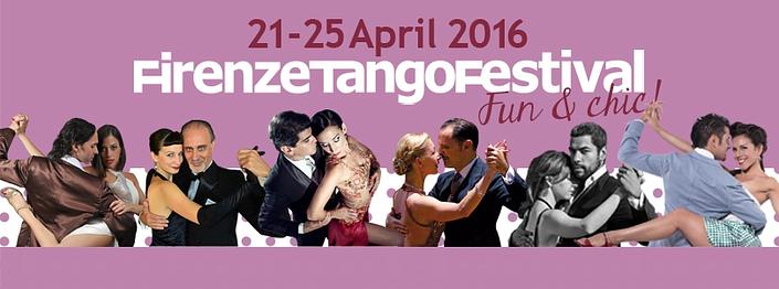 flyer image for 14 FIRENZE TANGO FESTIVAL