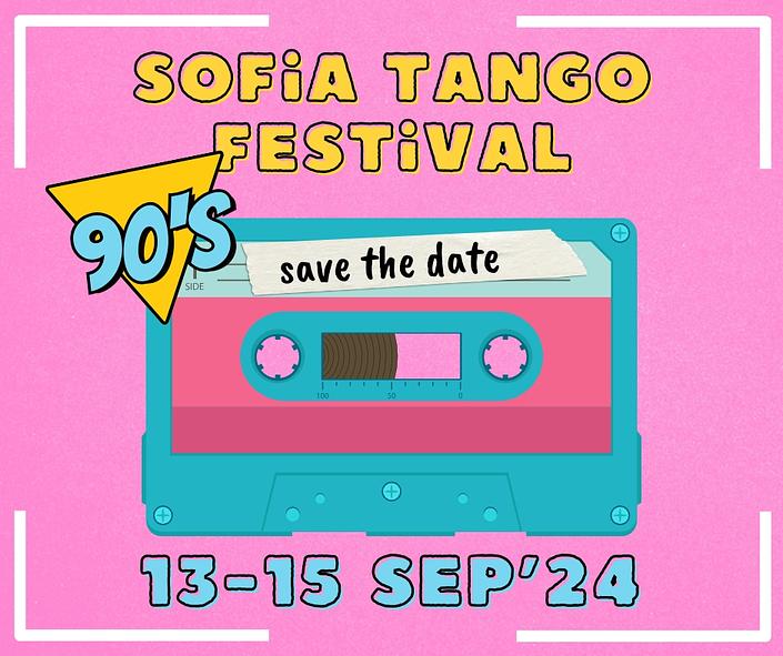 flyer image for Sofia Tango Festival