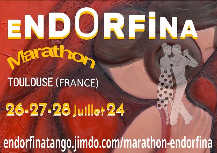 flyer image for Endorfina Tango Marathon 12