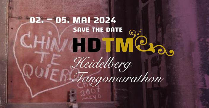 flyer image for HDTM - Heidelberg Tangomarathon