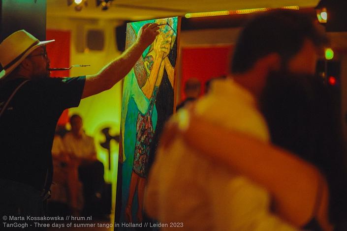 flyer image for TanGogh - Three days of summer tango in Holland