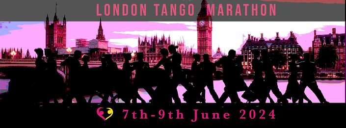 flyer image for London Tango Marathon