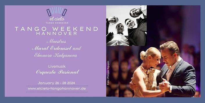 flyer image for Hannover Tango Weekend 5th edition