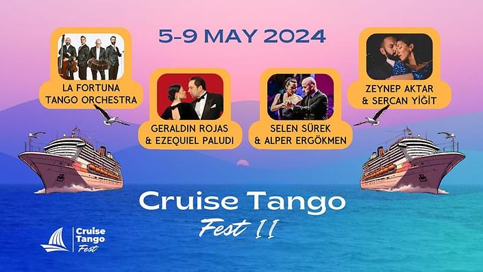 flyer image for CRUISE TANGO FEST 2nd