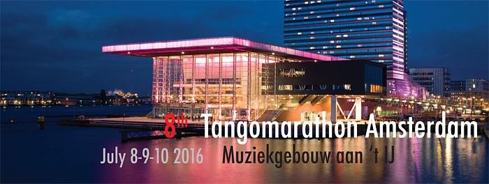 flyer image for 8th Tangomarathon Amsterdam