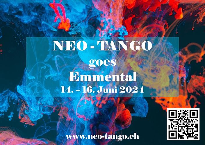 flyer image for Neo-Tango goes Emmental